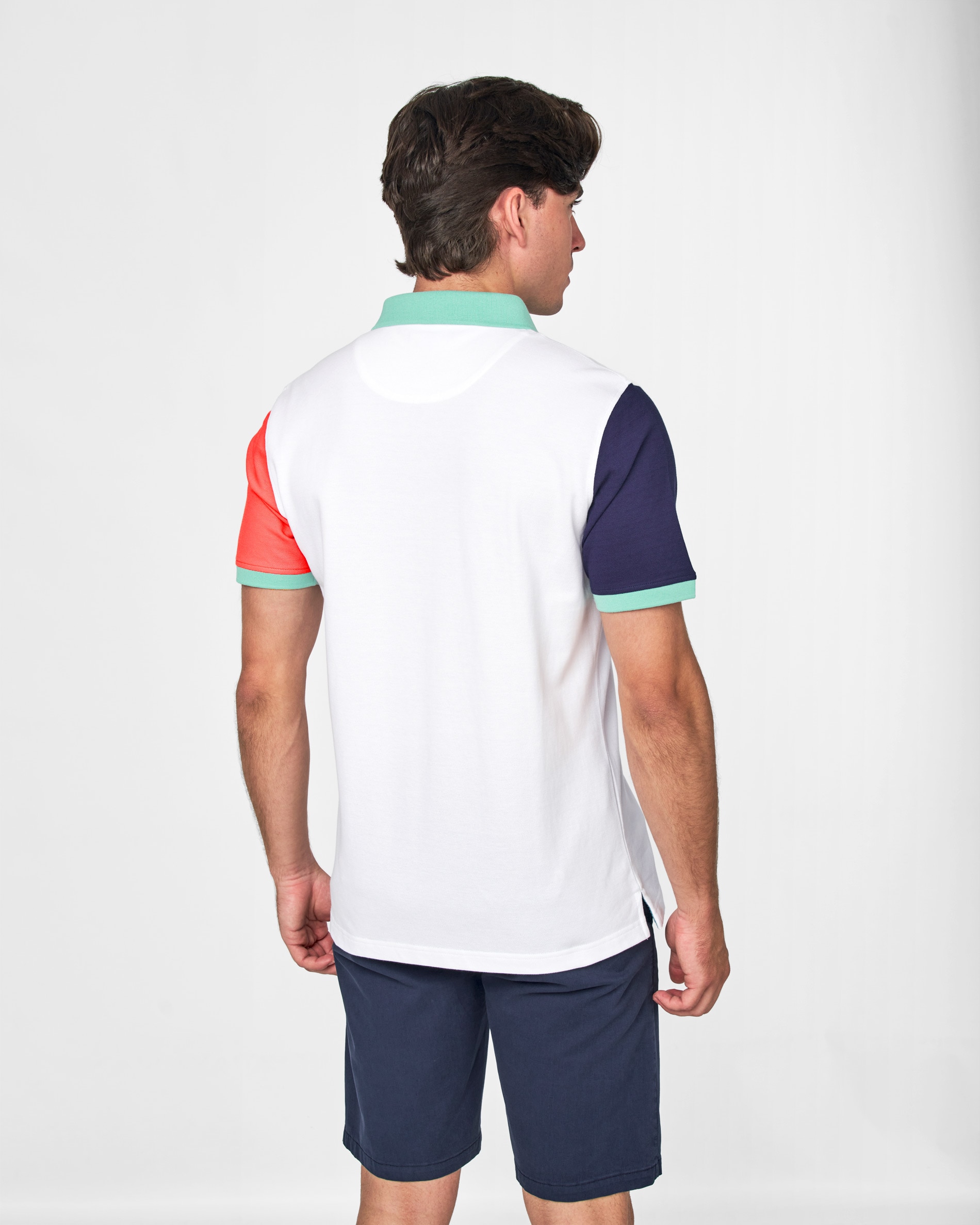 Polo piqué - Spagnolo - Blanco Blanco-3
