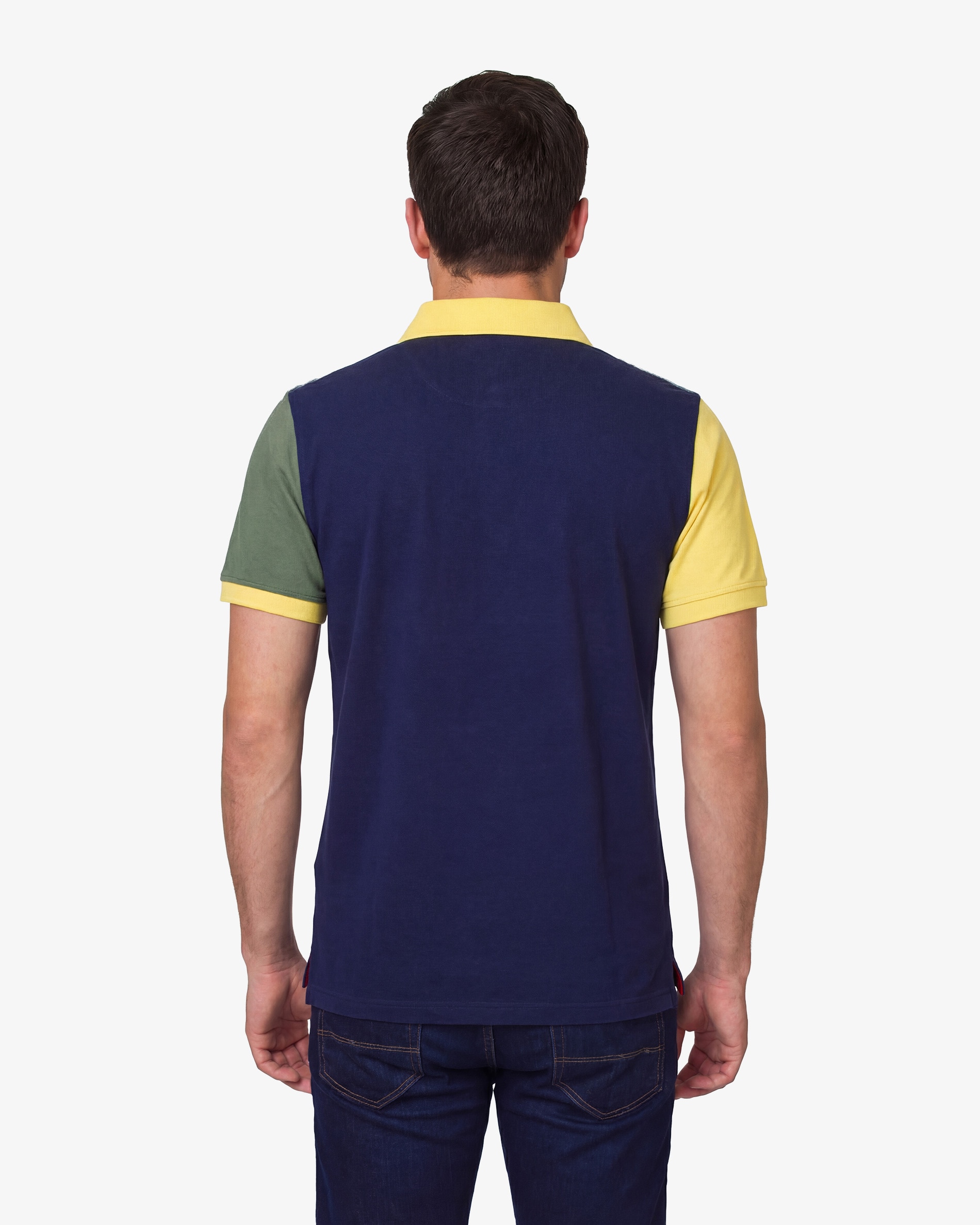 Polo piqué - Spagnolo - Azul marino Azul marino-2