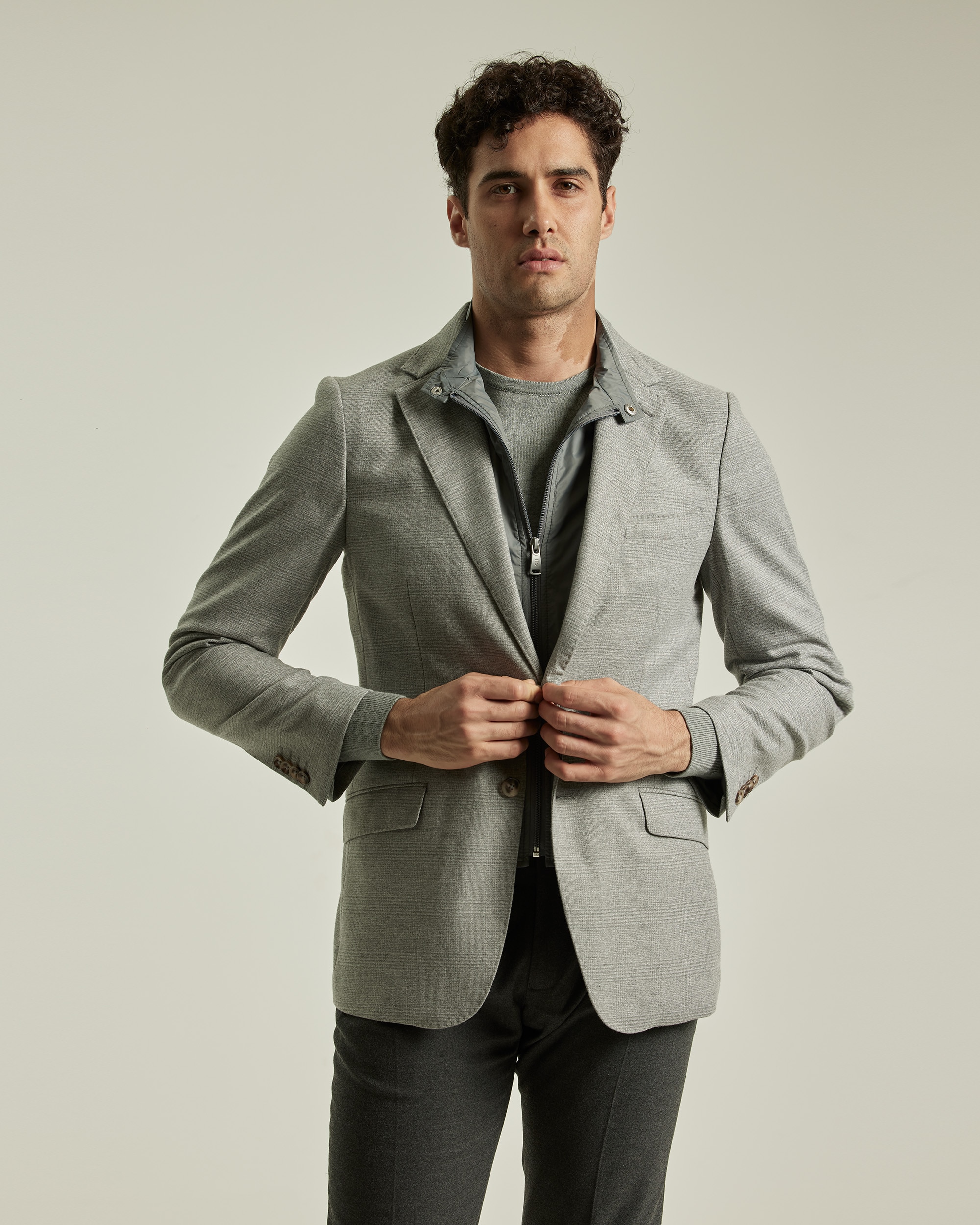 Blazer cuadros discount el corte ingles