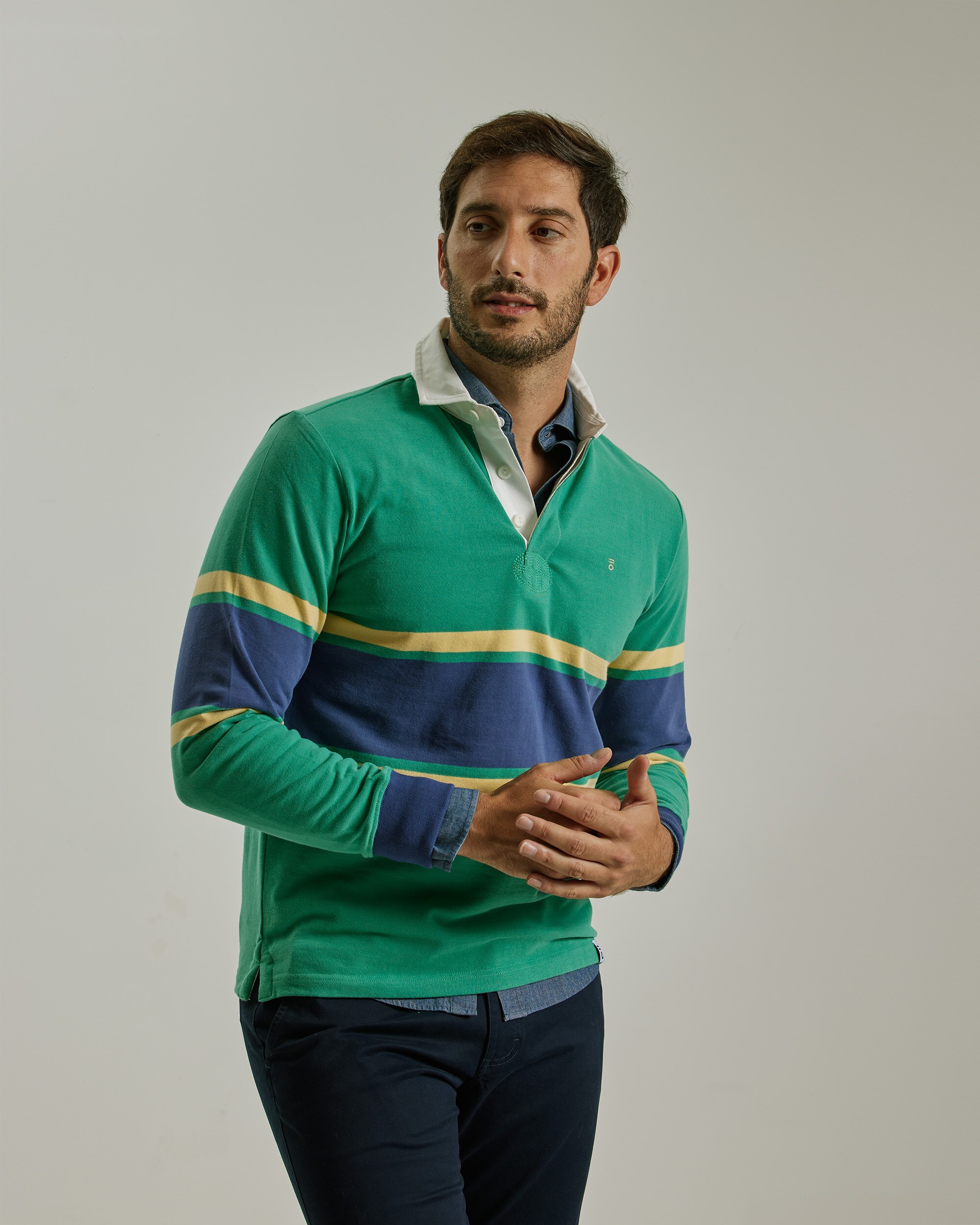 Polos de best sale hombre corte ingles