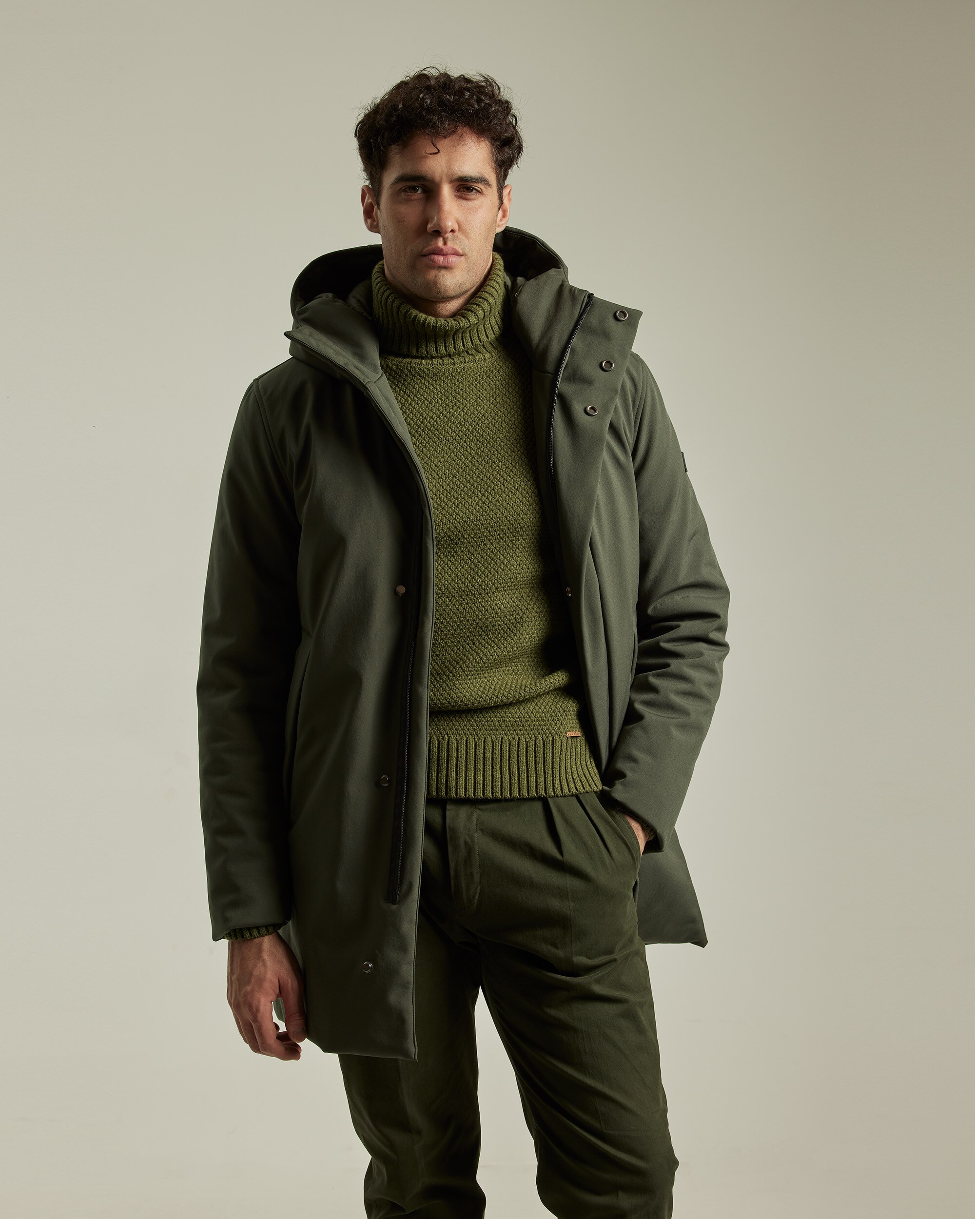 Parkas caballero shop el corte ingles