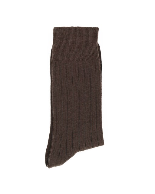 Imagen 0 de Calcetines de hombre canalé