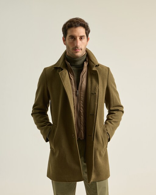 Chaqueta Paño Hombre Bombers Original MAC Abrigos Y Chaquetas