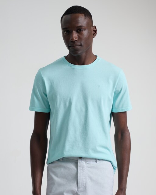 Imagen 0 de Camiseta básica algodón de hombre
