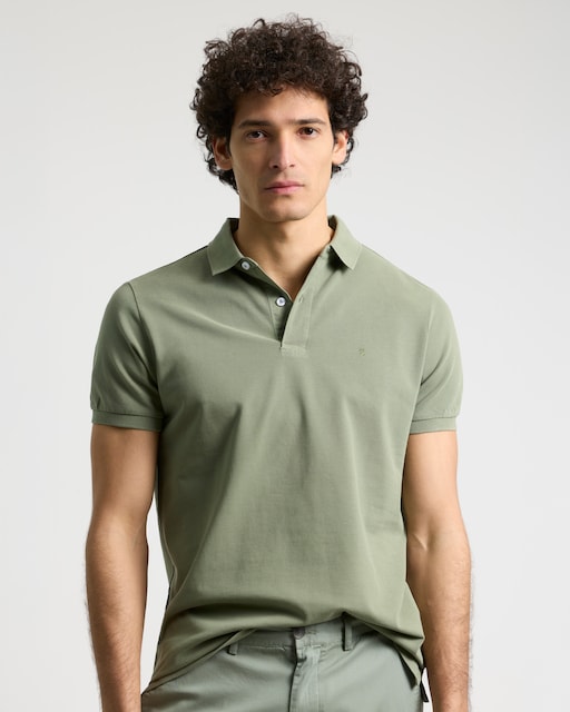 Imagen 0 de Polo piqué de hombre slim fit
