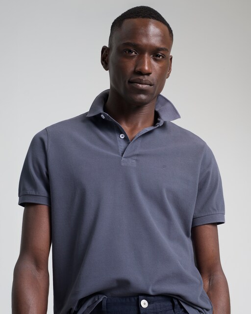Imagen 0 de Polo piqué de hombre slim fit