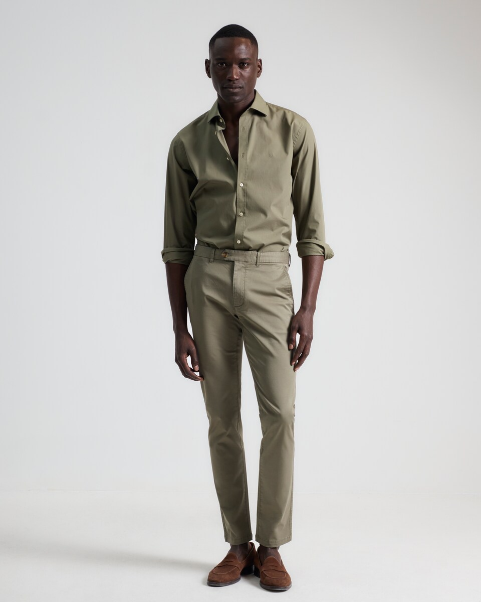 Pantalones Chinos Con Que Combinar PantalÃ³n Verde Hombre Pantalón