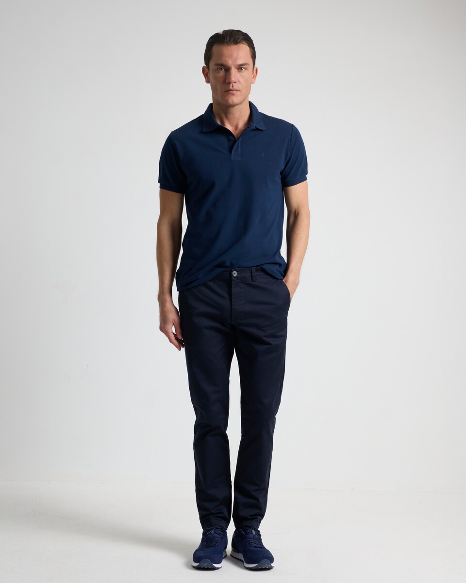 Pantalón Chino Pantalones Azul Marino El Corte Ingles Pantalon