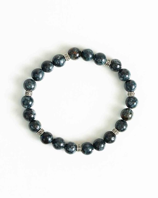 Imagen 0 de Pulsera de piedras azules