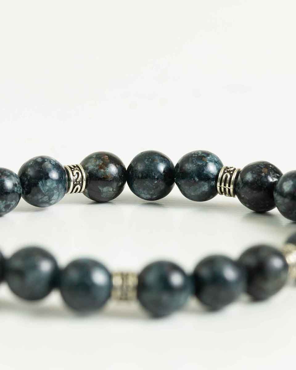 Pulsera de piedras azules - PuroEgo - Azul Azul-2