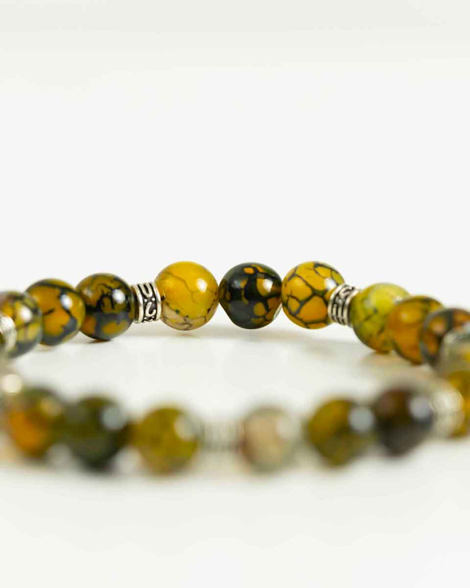 Pulsera de piedras amarillas - PuroEgo - Amarillo Amarillo-2