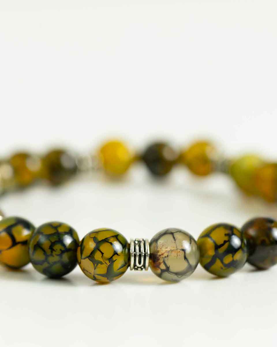 Pulsera de piedras amarillas - PuroEgo - Amarillo Amarillo-3
