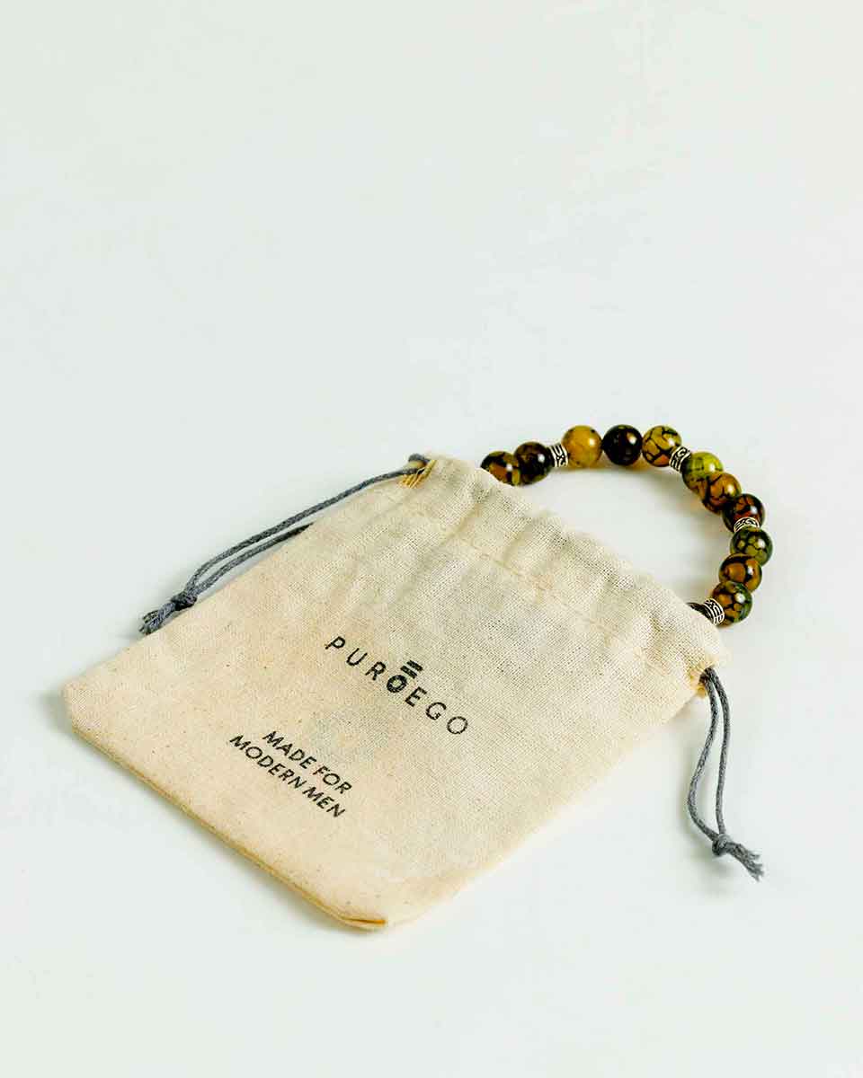 Pulsera de piedras amarillas - PuroEgo - Amarillo Amarillo-4