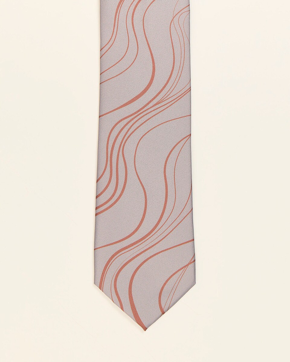 Corbata Hombre Corbatas Grises El Corte Ingles Corbata Estampada