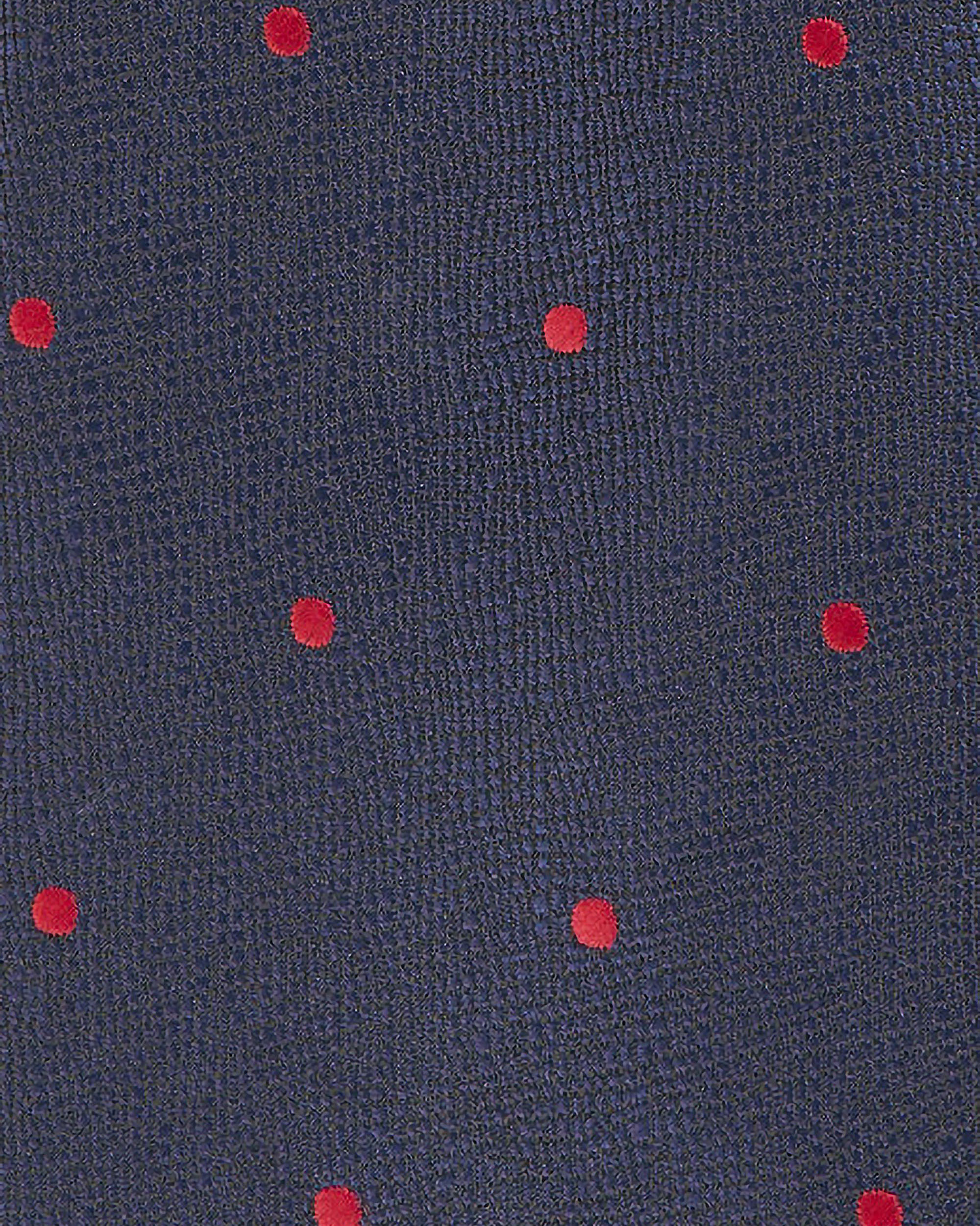Corbata lunares - PuroEgo - Azul índigo Azul índigo-2