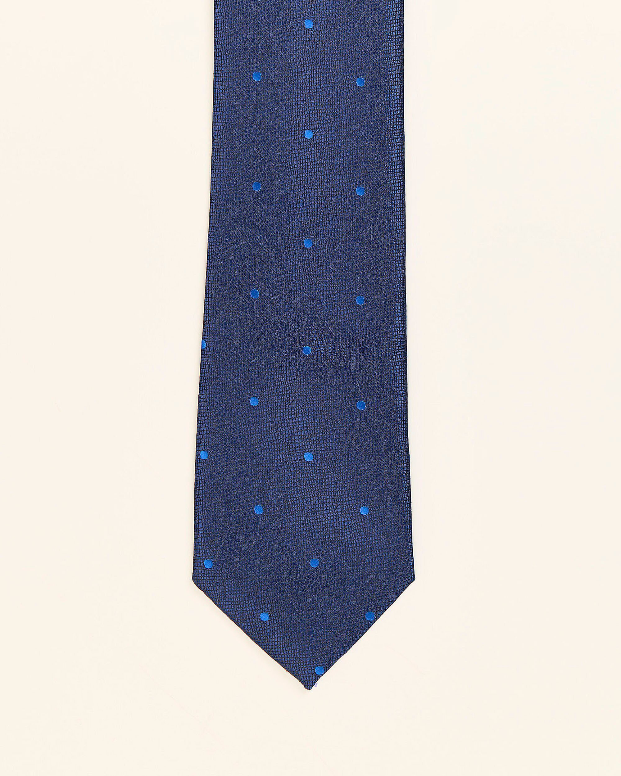 Corbata lunares - PuroEgo - Azul claro Azul claro-1
