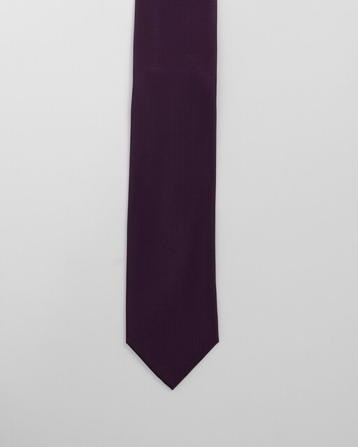 Imagen 0 de Corbata de hombre textura microcuadro