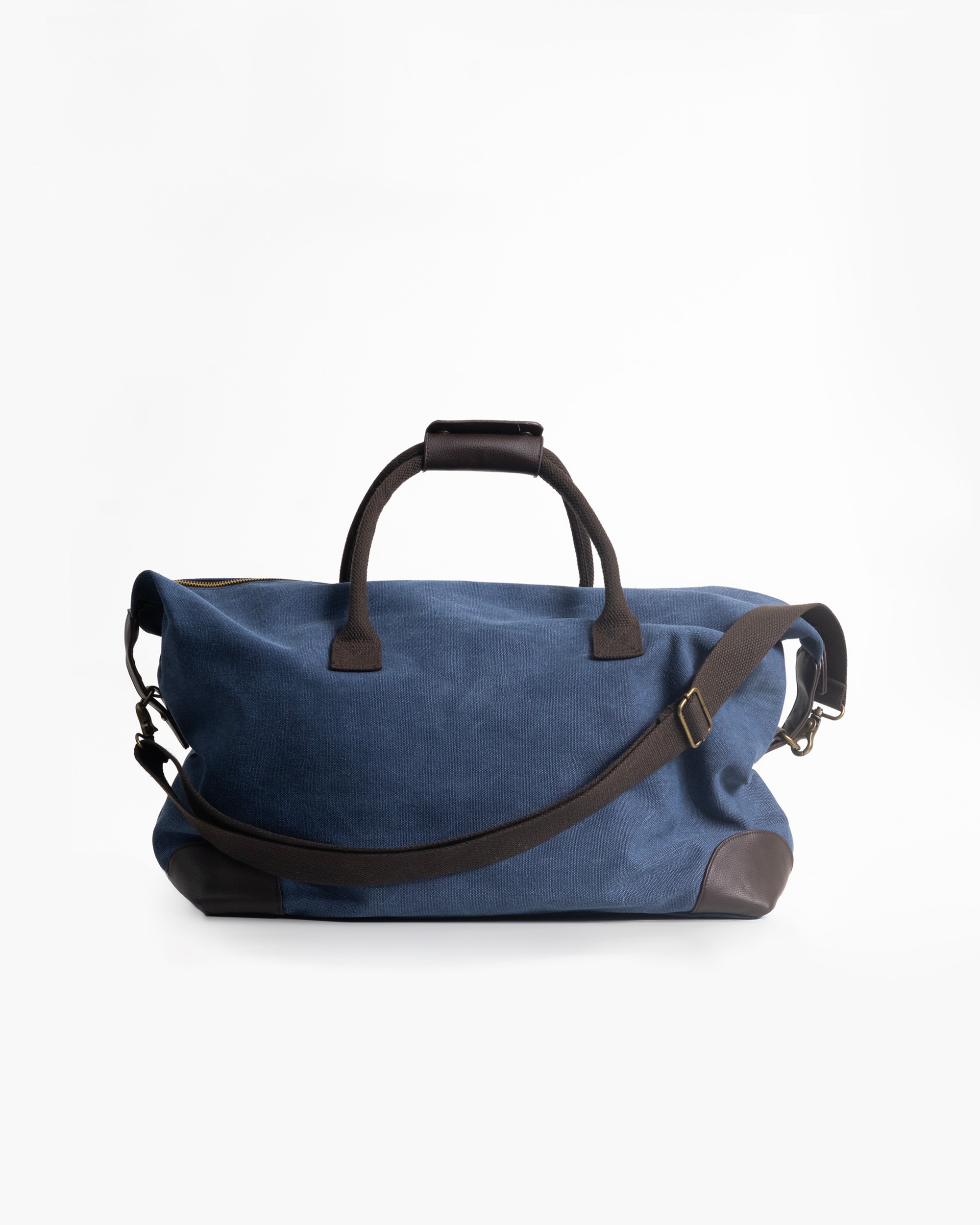 Bolso de viaje de hombre - PuroEgo - Azul índigo Azul índigo-1