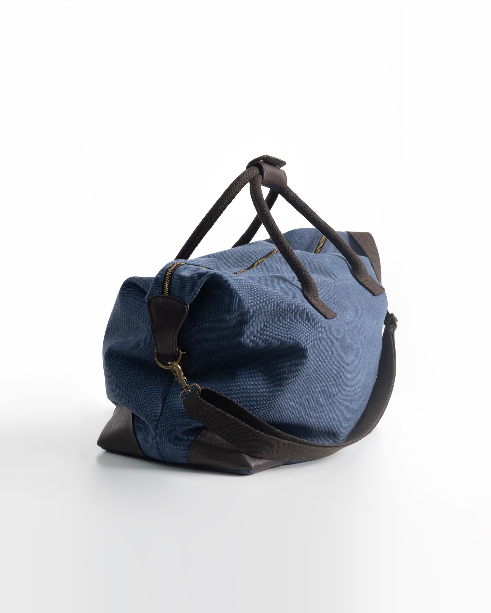 Bolso de viaje de hombre - PuroEgo - Azul índigo Azul índigo-3