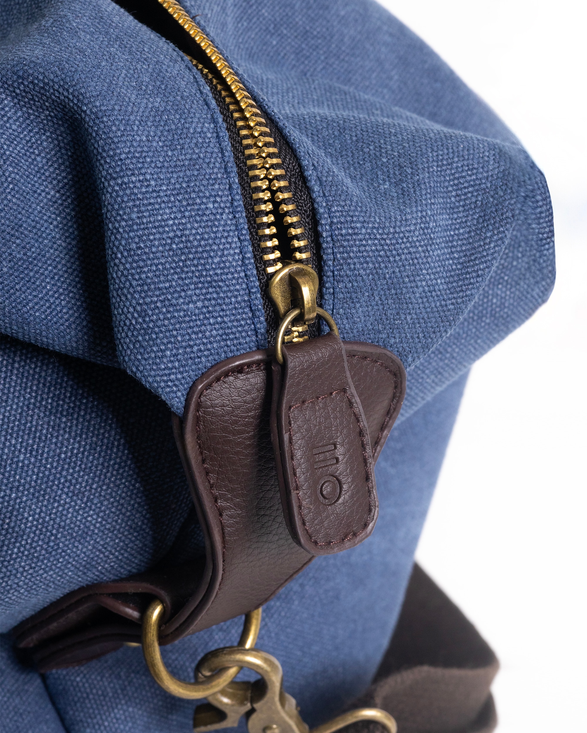Bolso de viaje de hombre - PuroEgo - Azul índigo Azul índigo-2