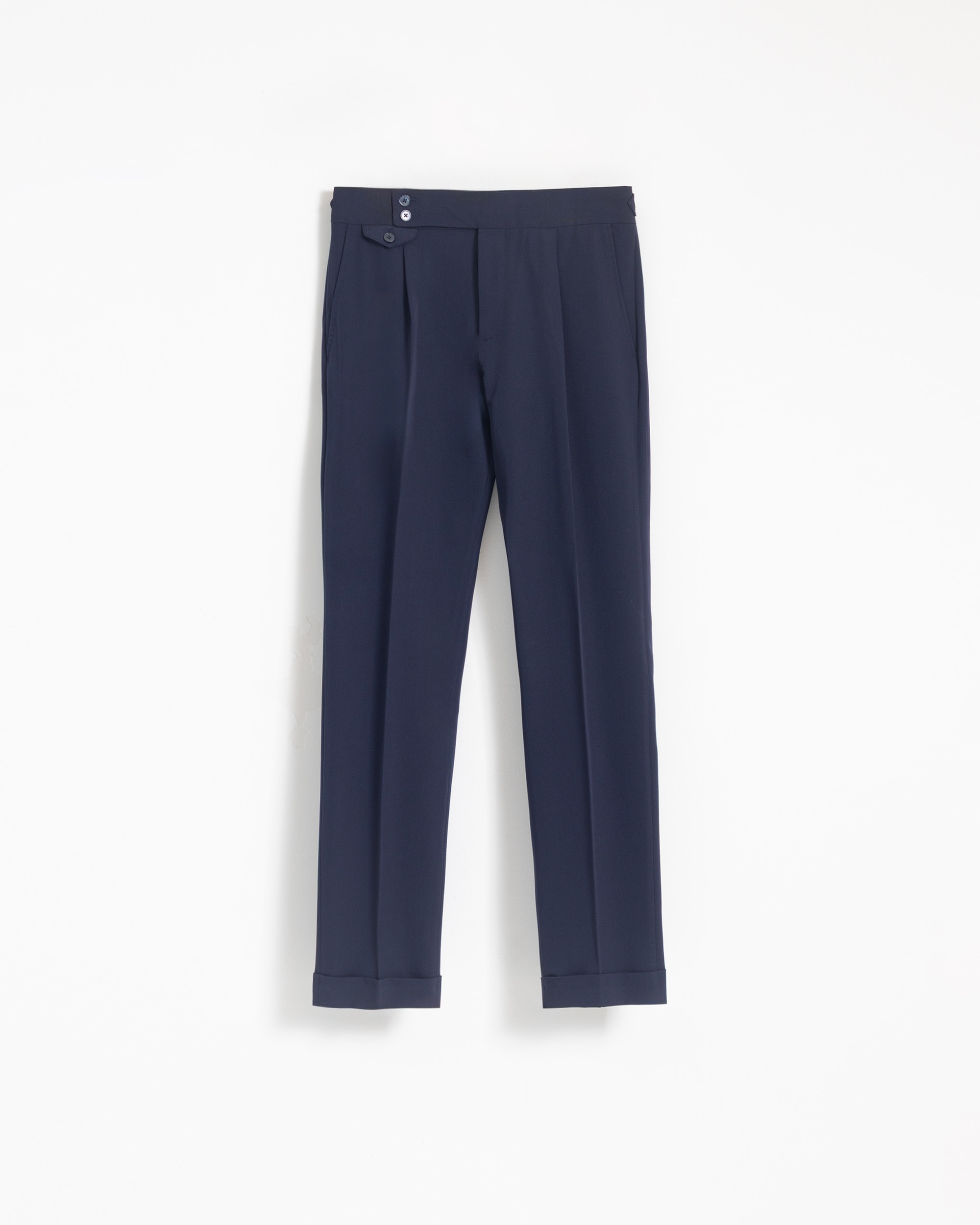 Pantalón travel de hombre cintura alta - PuroEgo - Azul marino Azul marino-5
