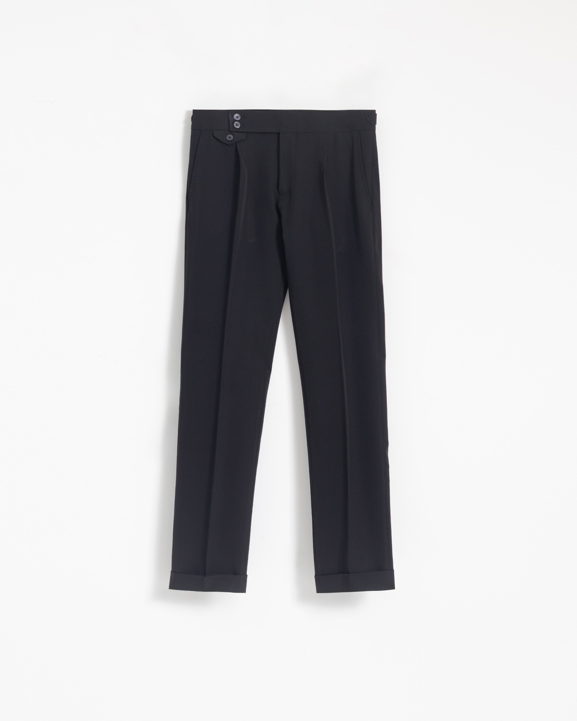 Pantalón travel de hombre cintura alta - PuroEgo - Negro Negro-5