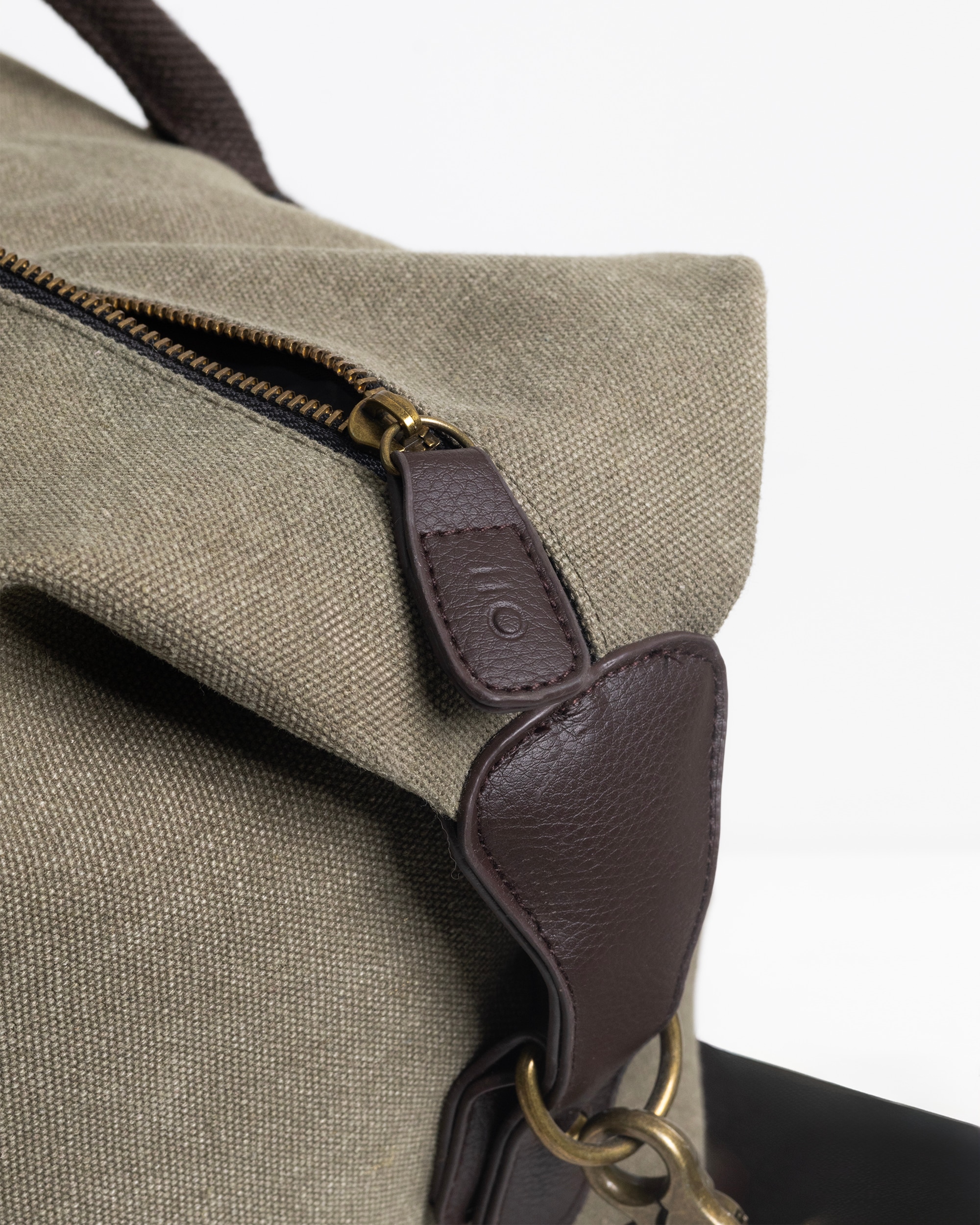 Bolso de viaje de hombre - PuroEgo - Marrón Marrón-2