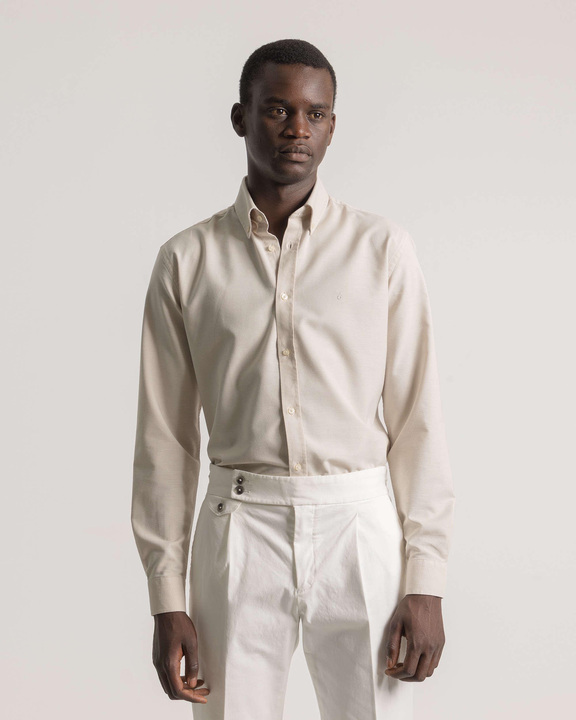 PuroEgo - Camisa oxford de hombre custom fit.