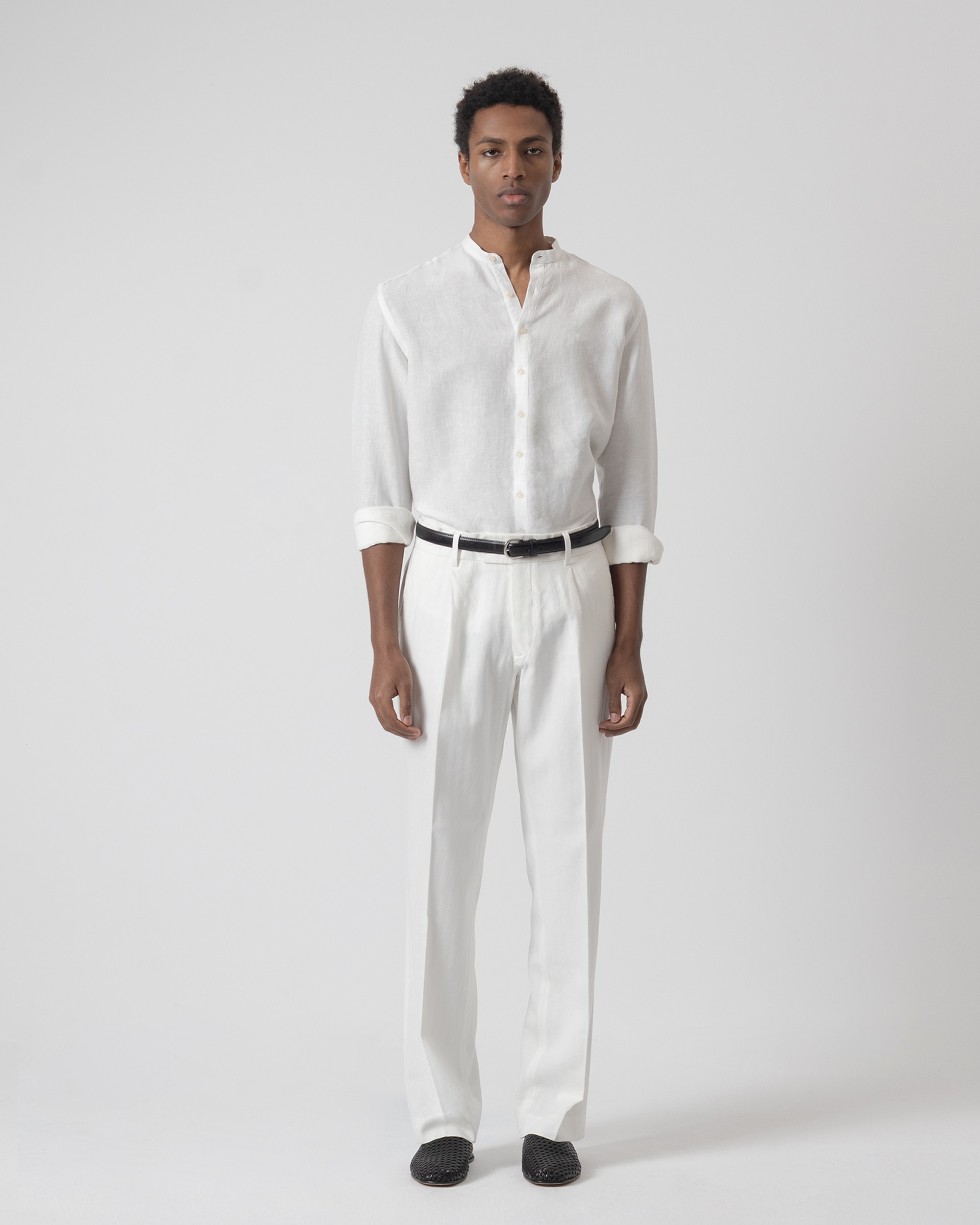 PuroEgo - Pantalón vestir wide fit de hombre.
