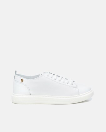 Zapatillas de piel de mujer con cierre de cord?�n ?� Carmela ?� El Corte Ingl?�s