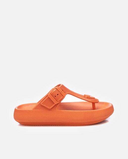 Imagen 0 de Chanclas de mujer con suela de goma