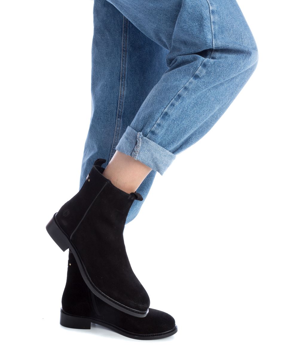 Botin negro mujer top el corte ingles