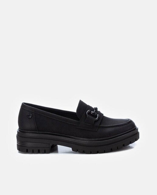 Imagen 0 de Mocasines de mujer planos con suela de goma