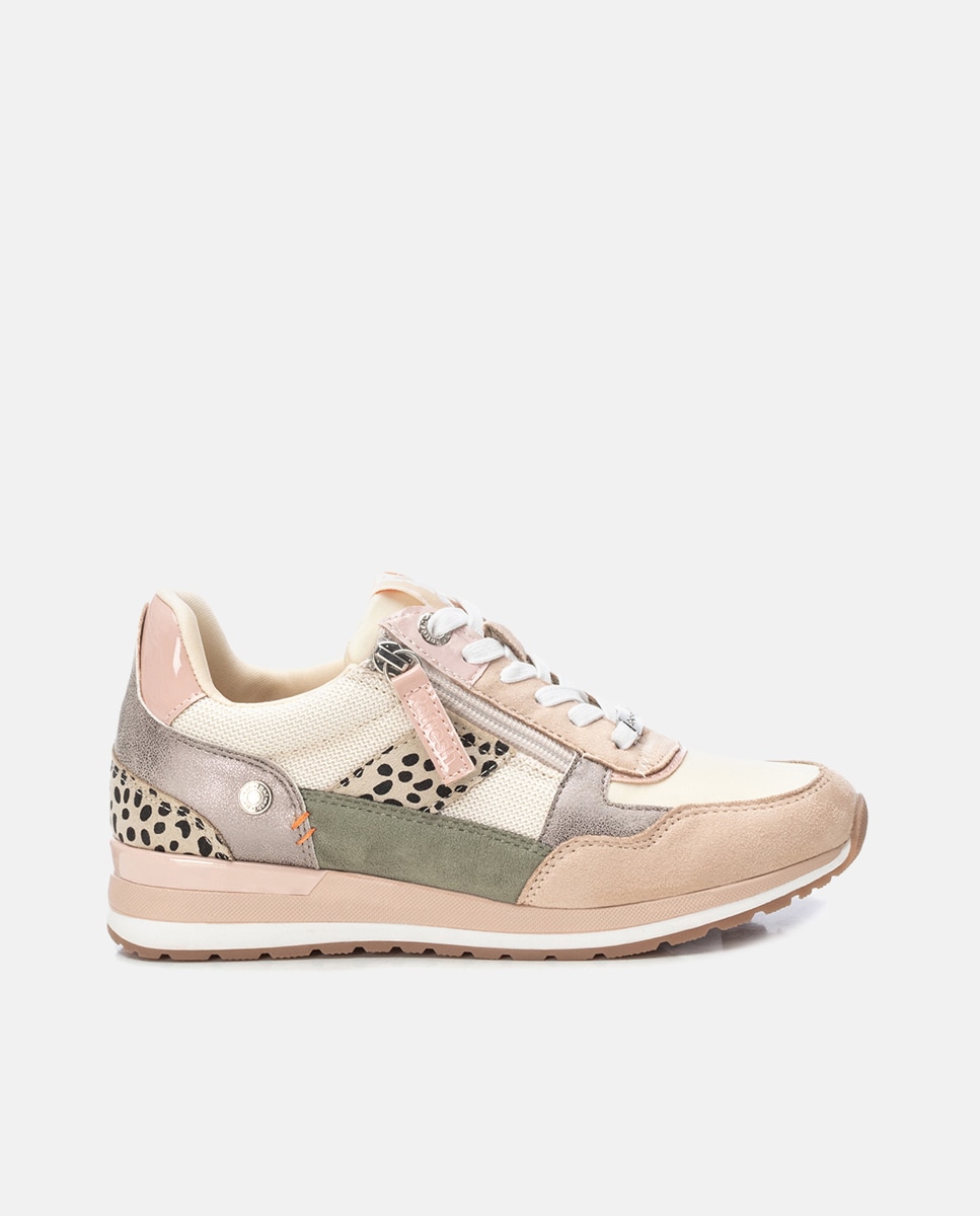 Refresh - Zapatillas deportivas de mujer con cremallera.