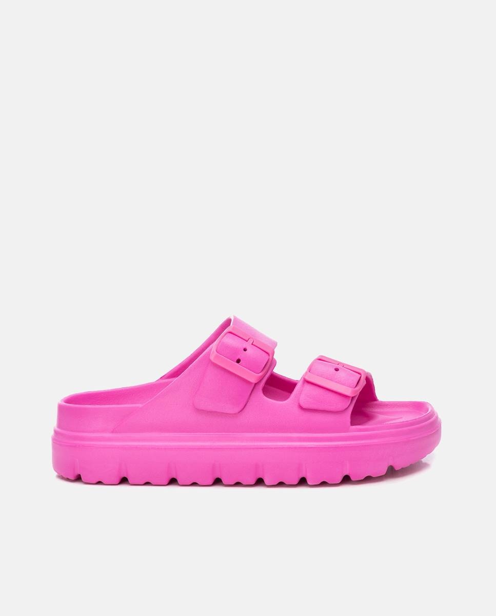 Xti - Chanclas de mujer de goma.