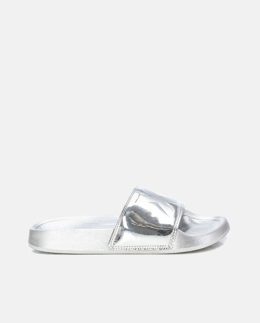 Imagen 0 de Chanclas de mujer con pala ancha de goma