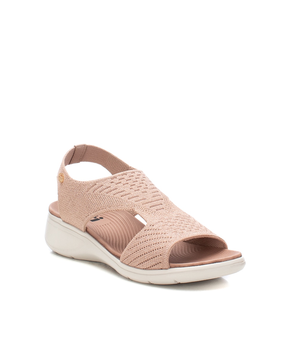 Xti - Sandalias de plataforma de mujer con suela de goma.