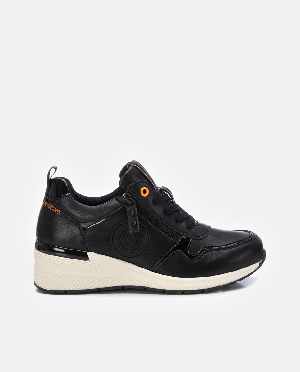 Refresh - Zapatillas deportivas de mujer con cordones y cuña.