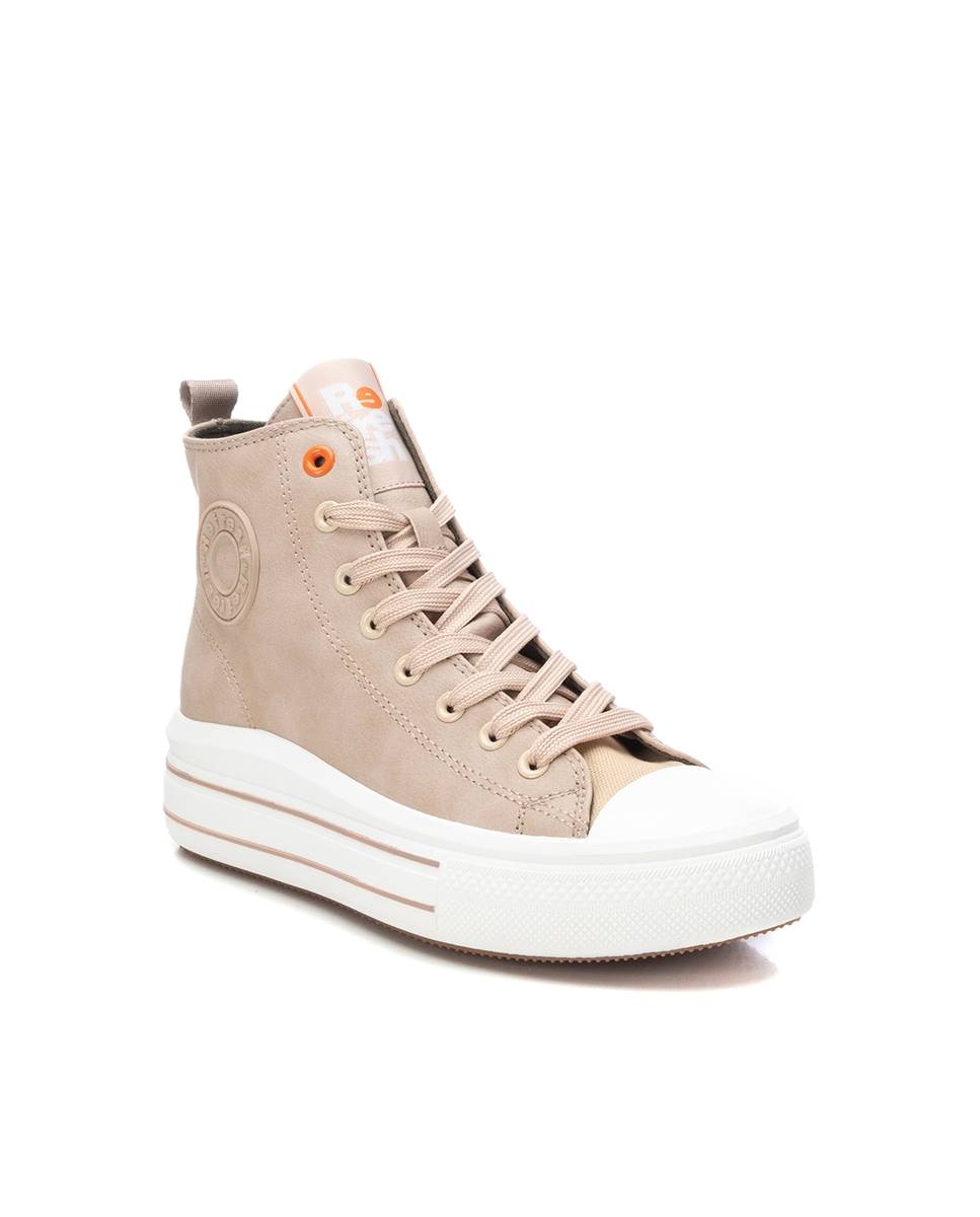 Refresh - Botines de mujer deportivos con puntera de goma.
