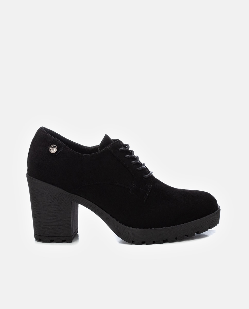 Blucher shops mujer tacon