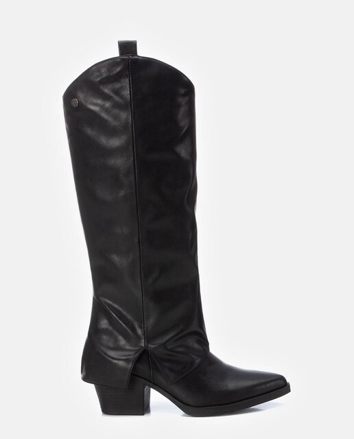 Imagen 0 de Botas de mujer estilo cowboy con tacón