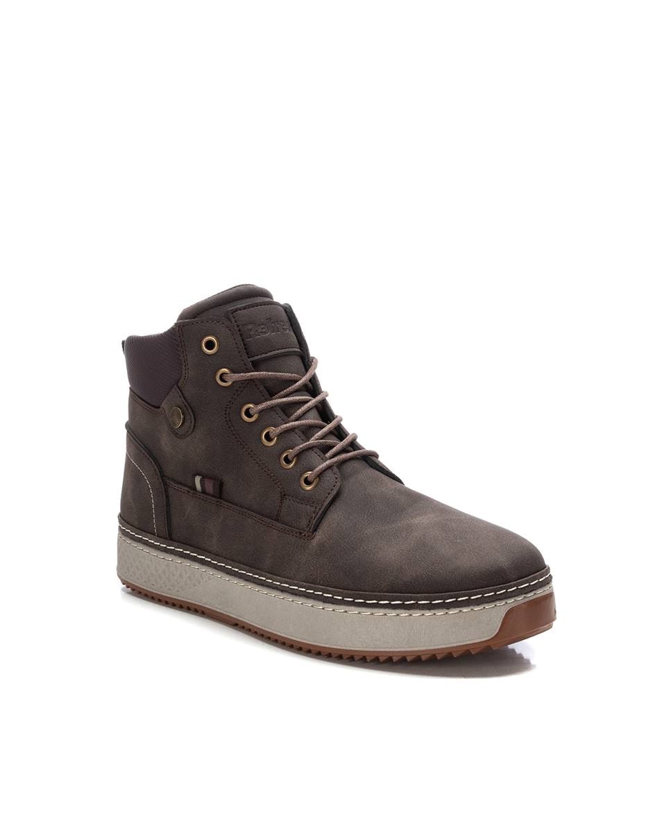 Imagen 3 de Bota de hombre con cordones - Refresh - Marrón Marrón