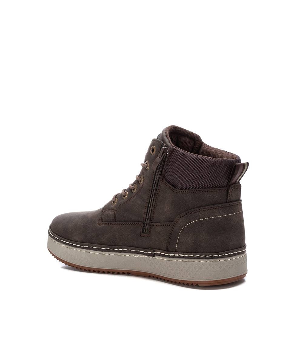 Imagen 2 de Bota de hombre con cordones - Refresh - Marrón Marrón