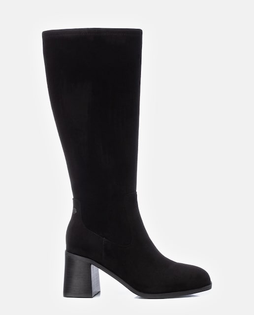 Imagen 0 de Botas de mujer con tacón ancho y cremallera lateral