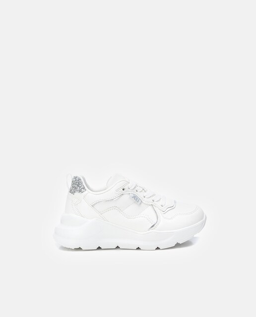 Imagen 0 de Zapatillas deportivas de niña con cierre de cordón