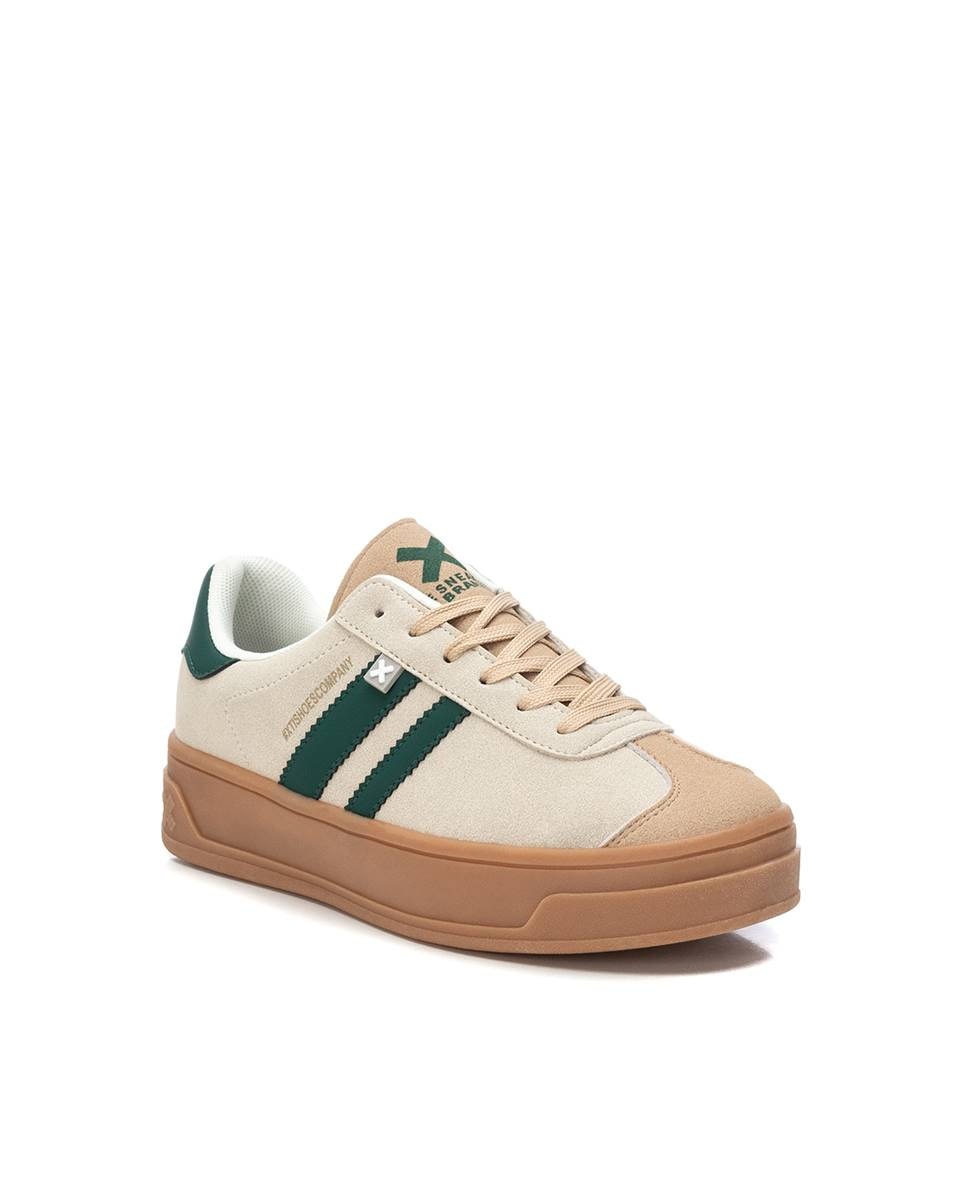 Zapatilla de mujer con cordones - Xti - Multicolor Multicolor-3