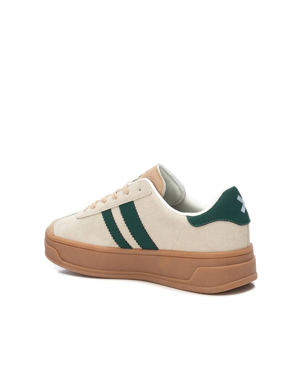 Zapatilla de mujer con cordones - Xti - Multicolor Multicolor-2