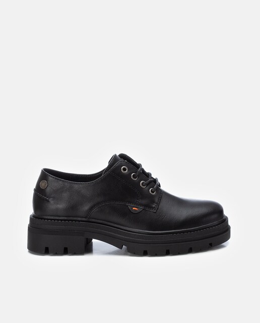 Imagen 0 de Zapatos de cordones de mujer estilo blucher