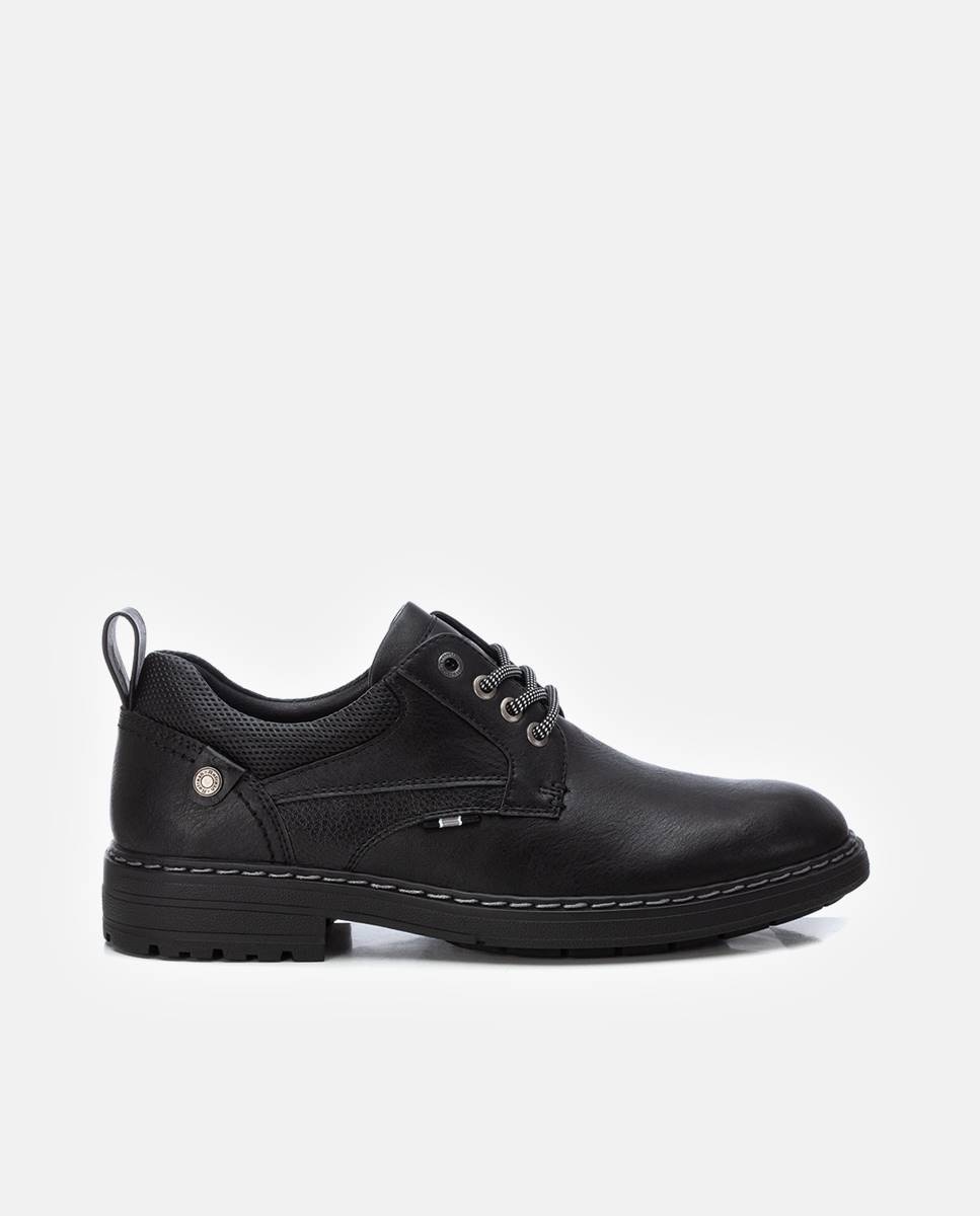 Imagen 1 de Zapato de hombre con cordones Negro