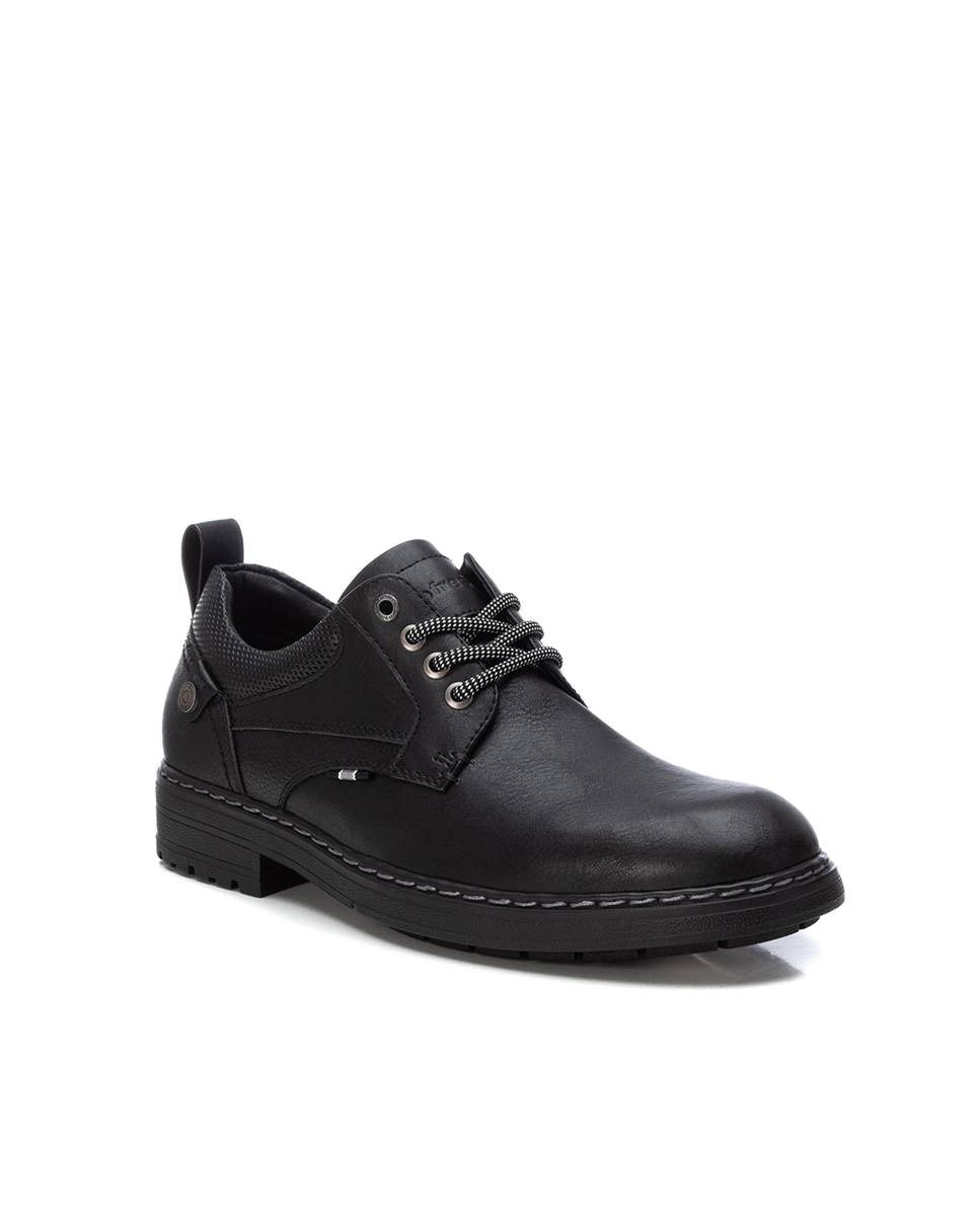 Imagen 3 de Zapato de hombre con cordones - Refresh - Negro Negro